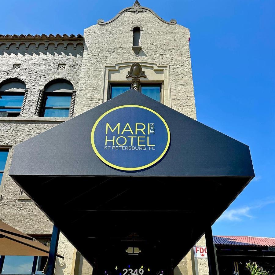 Mari Jean Hotel - All Adults Welcome سانت بطرسبرج المظهر الخارجي الصورة